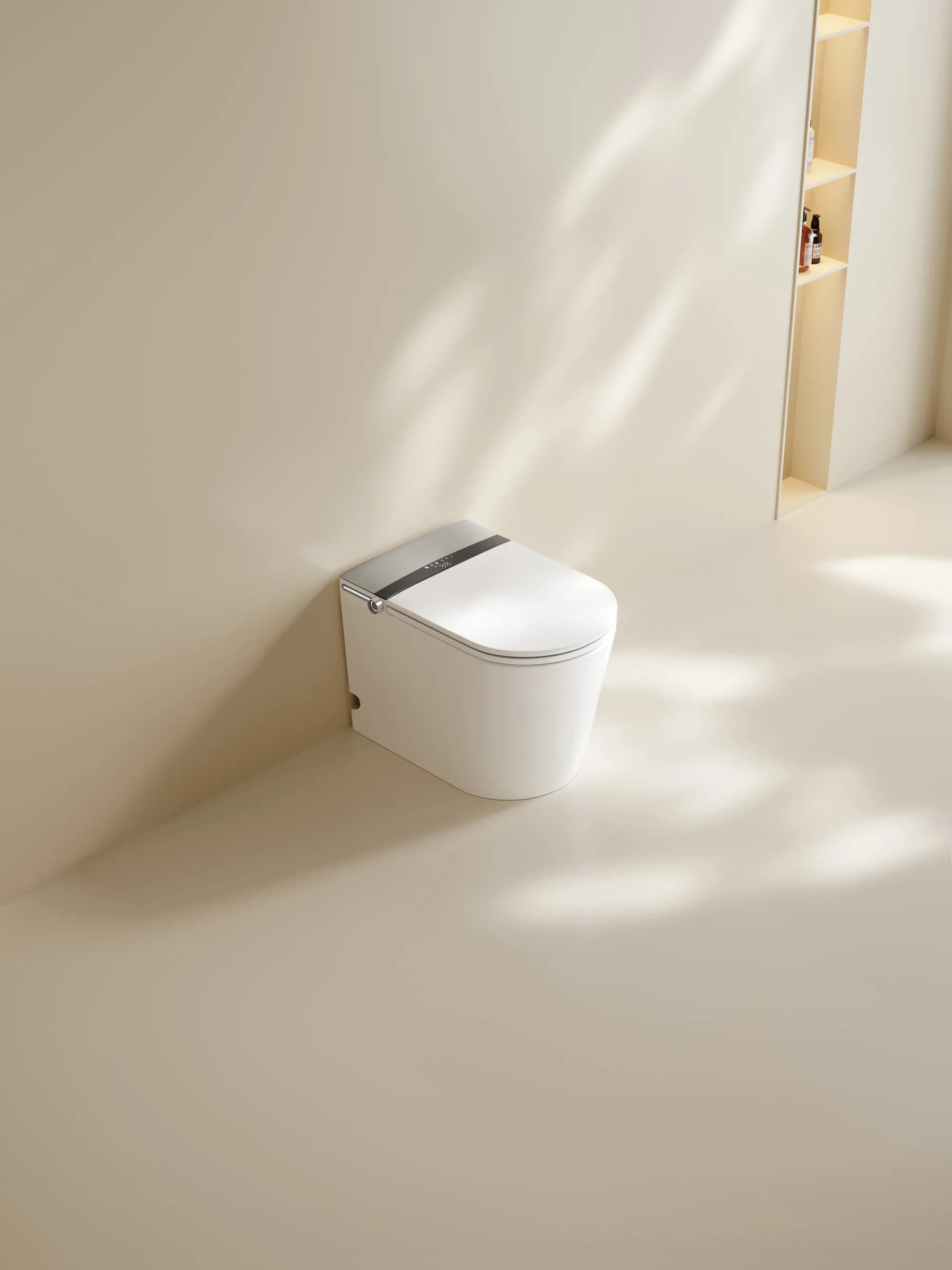Inodoro inteligente AURA compact — Imagen 2 de 13