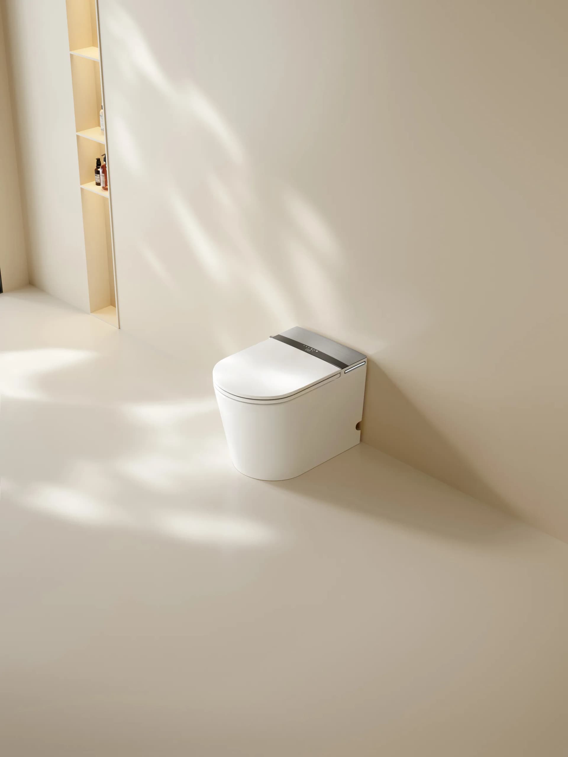 Inodoro inteligente AURA compact — Imagen 4 de 13