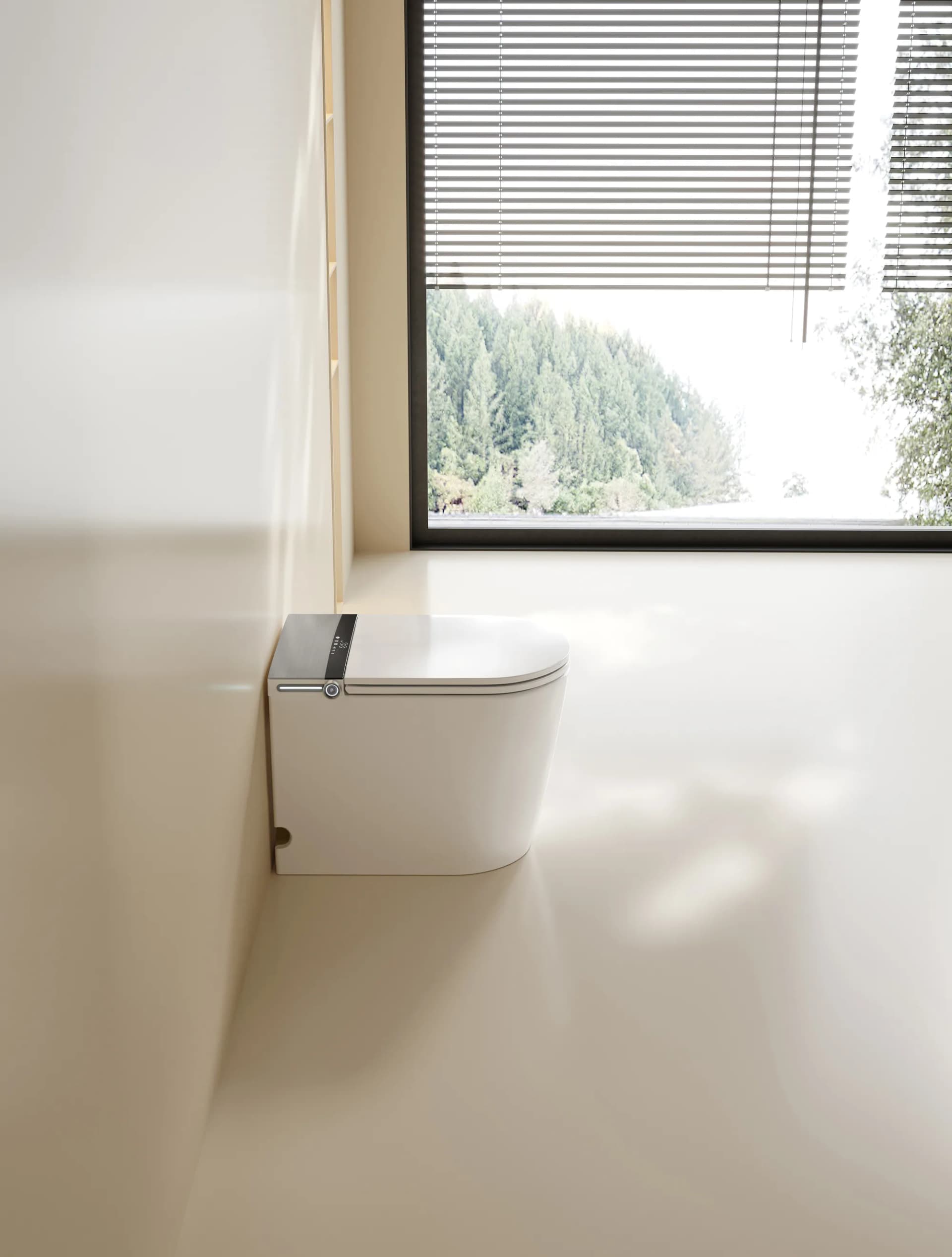 Inodoro inteligente AURA compact — Imagen 5 de 13
