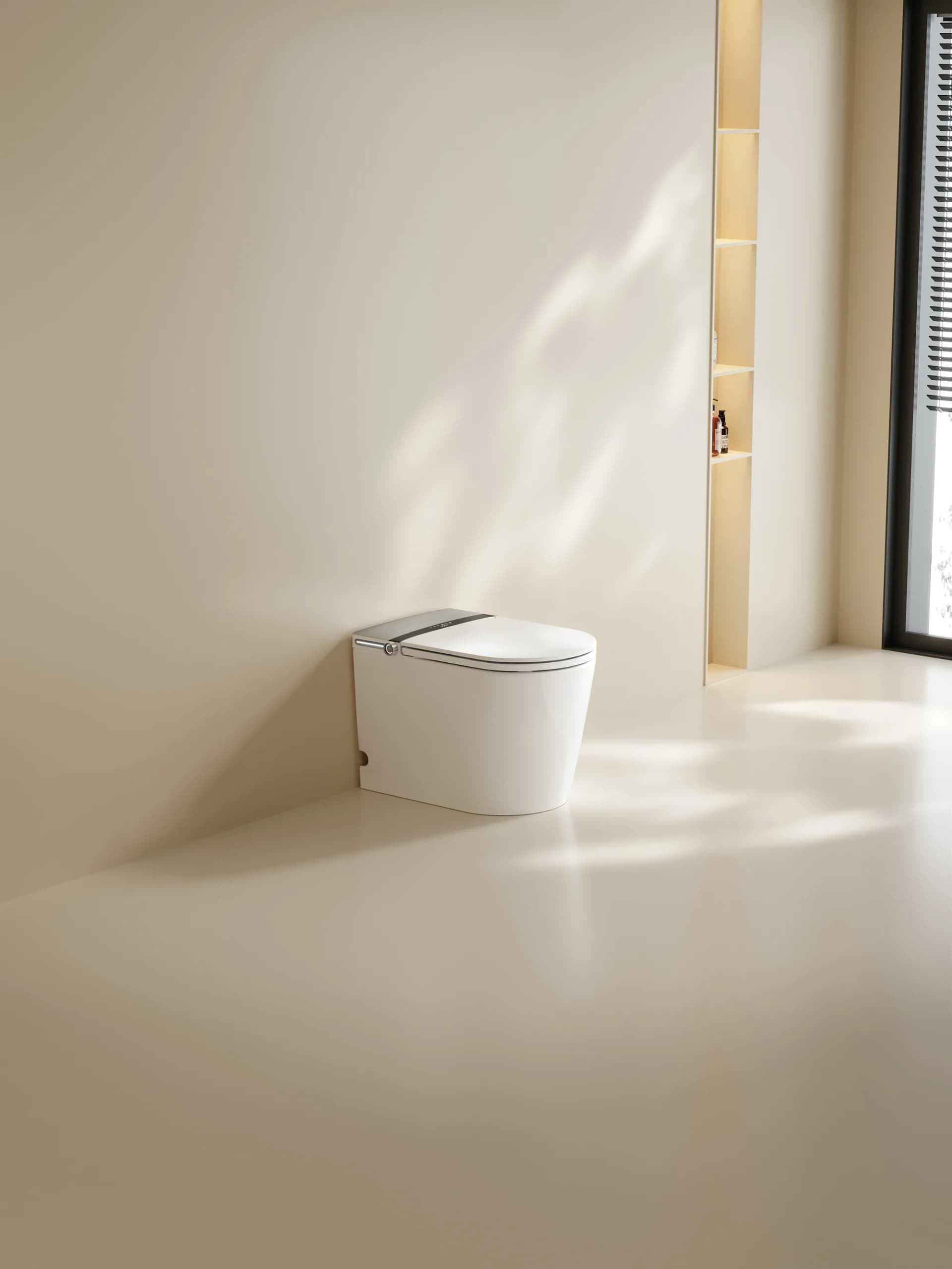 Inodoro inteligente AURA compact — Imagen 6 de 13