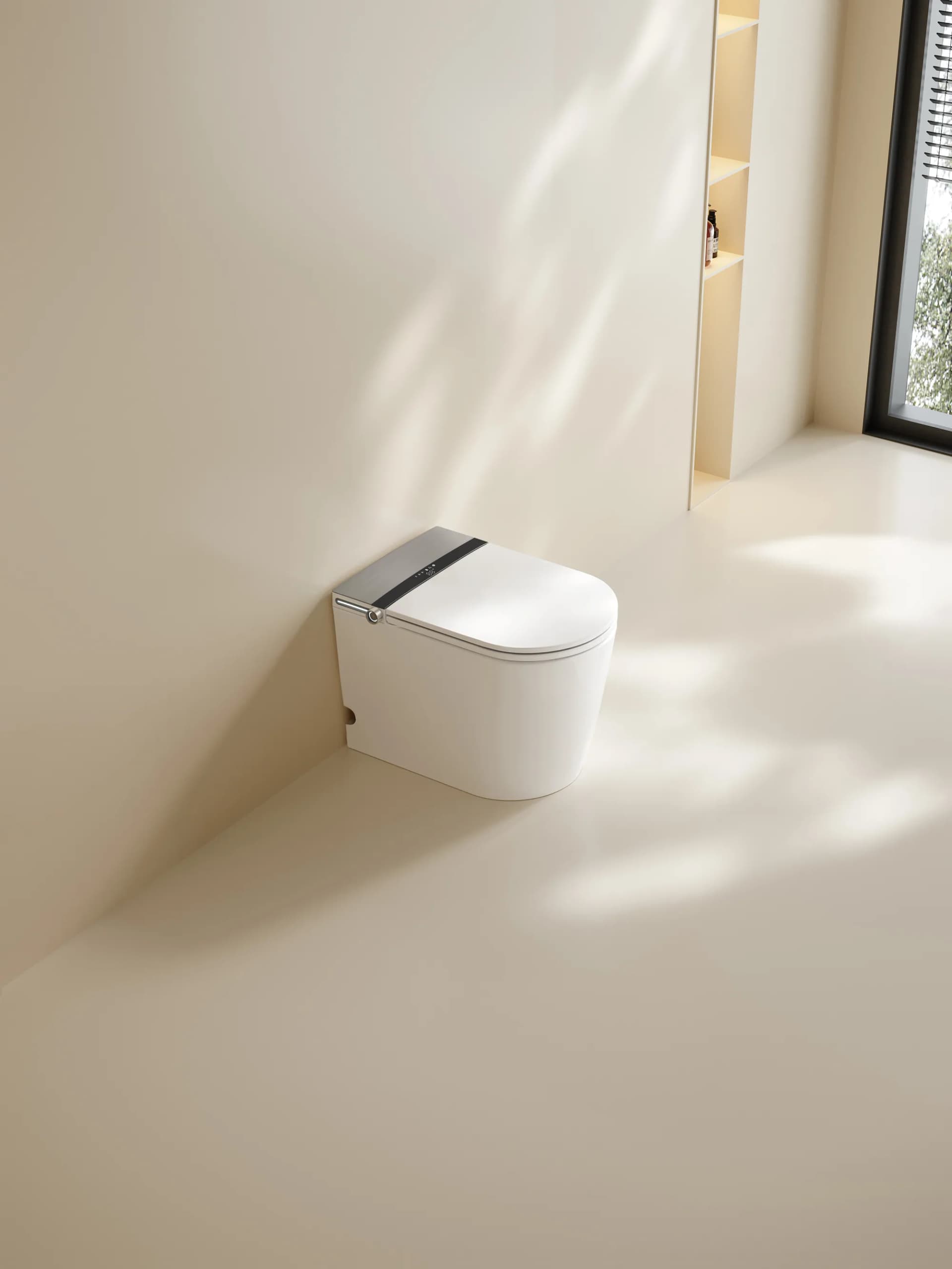Inodoro inteligente AURA compact — Imagen 7 de 13