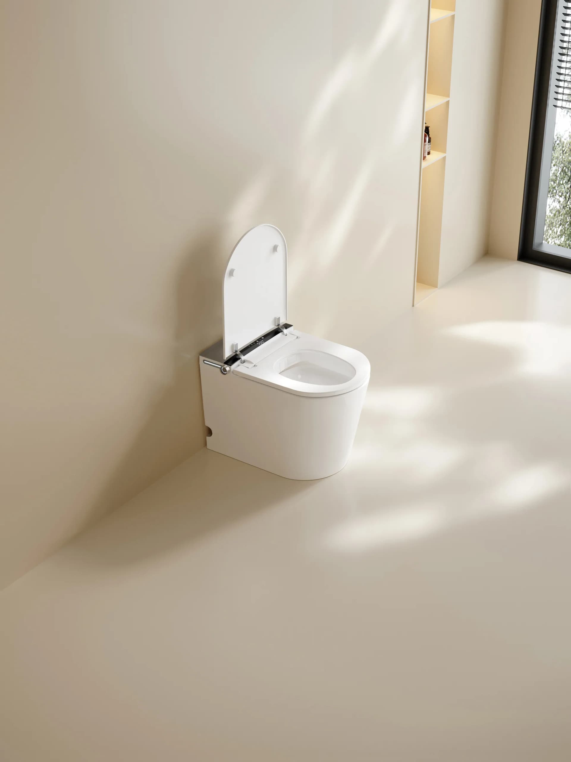 Inodoro inteligente AURA compact — Imagen 8 de 13