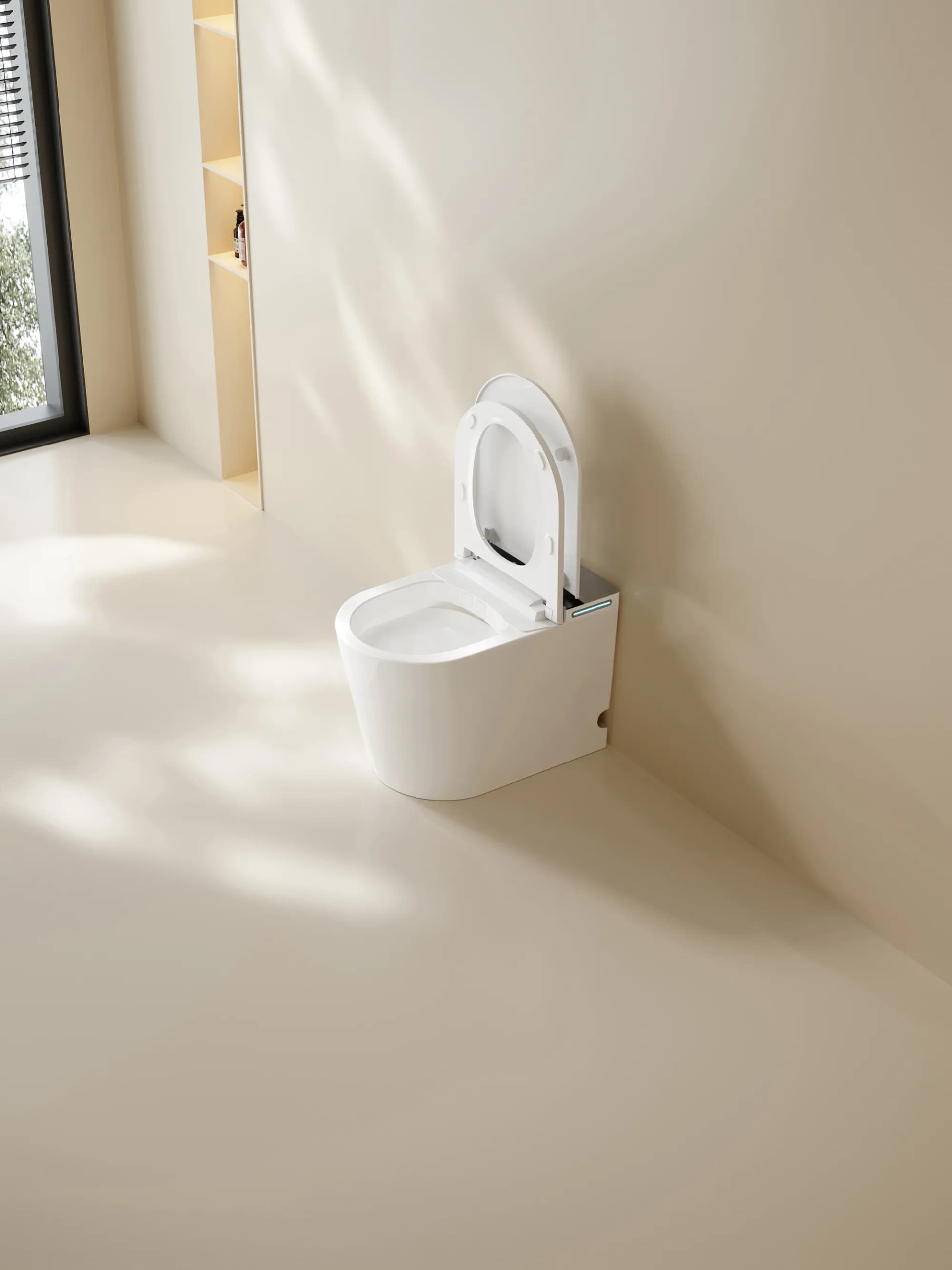 Inodoro inteligente AURA compact — Imagen 9 de 13